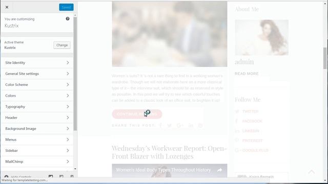 WordPress Blogging Themes. How To Get Rid Of "Written By" And Post Author смотреть онлайн