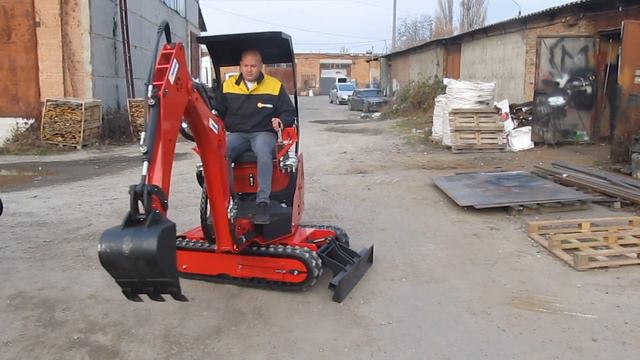 Перед покупкой экскаватора minidiger смотреть обязательно ЧАСТЬ№1 смотреть онлайн
