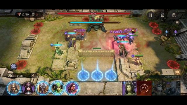 How to use Cerberus Properly in GR1 | GR1-21 clear | Watcher of Realms смотреть онлайн