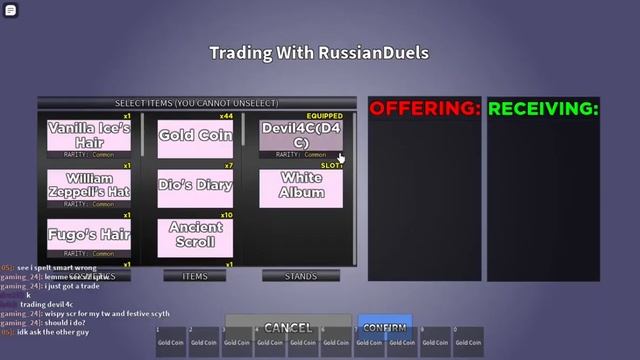 [YBA] TRADING UP TO MIRAGE OF PHANTOMS [Ep 1] смотреть онлайн