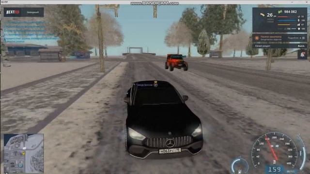 Mercedes Benz GT63s AMG|Обзор NEXT RP.