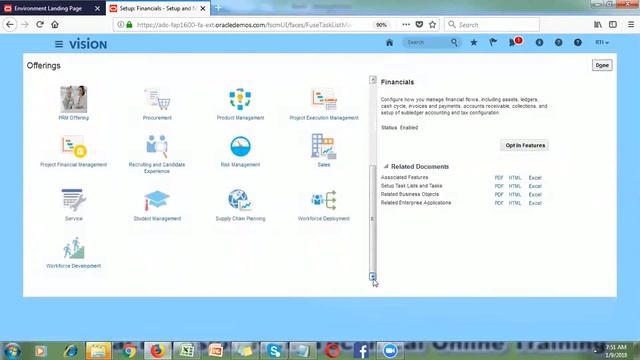 Oracle Fusion Financials Online Training | Day-3 смотреть онлайн