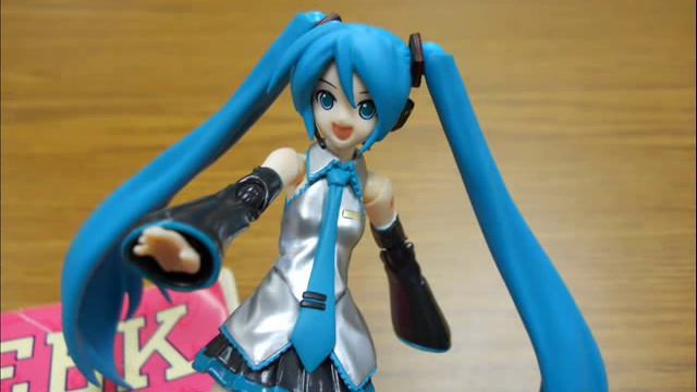 My Figma Miku Hatsune смотреть онлайн