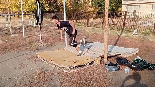 ЛЮТАЯ ТРЕНИРОВКА НА УЛИЦЕ!!! +540 В КОМАНДЕ И СОСКОК НА 180 В ЗАЦЕП смотреть онлайн