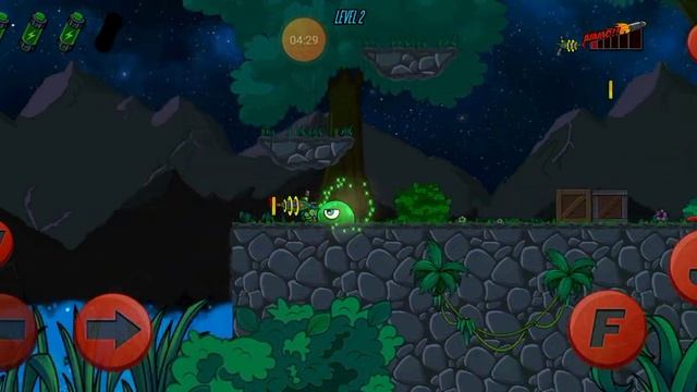Зелёный пузырь #1 Прохождение игры Green Bubble 2D. Exmen смотреть онлайн
