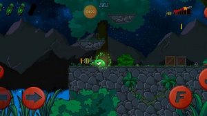 Зелёный пузырь #1 Прохождение игры Green Bubble 2D. Exmen