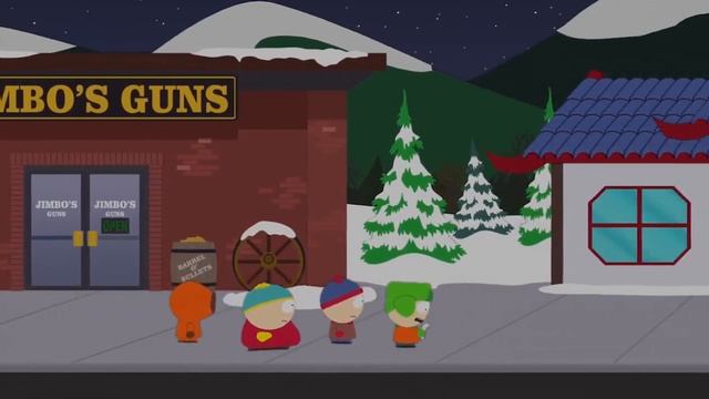 Южный парк - Хреномагия часть 1 смотреть онлайн