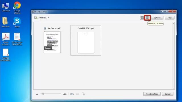 How to Merge and Combine PDF in Acrobat XI смотреть онлайн