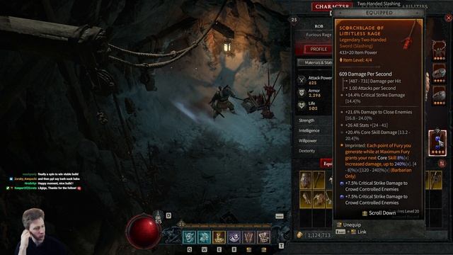 Diablo 4 Whirlwind Barb insane Snapshot Farming смотреть онлайн