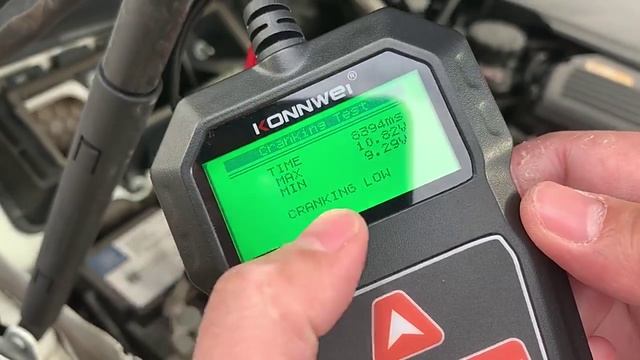 KONNWEI KW208 тестер автомобильного аккумулятора с АлиЭкспресс смотреть онлайн