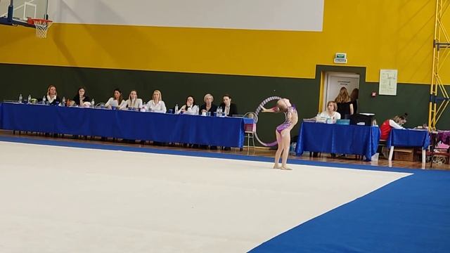 Открытый турнир г.о. Химки по Художественной гимнастики "Весенний бал" 11 марта 2023. смотреть онлайн