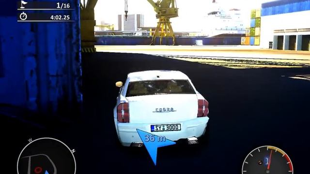Скоростная Доставка Лимузина. Опасные Прыжки в Порту ( 4 Серия ) / Crash Time 4: The Syndicate смотреть онлайн