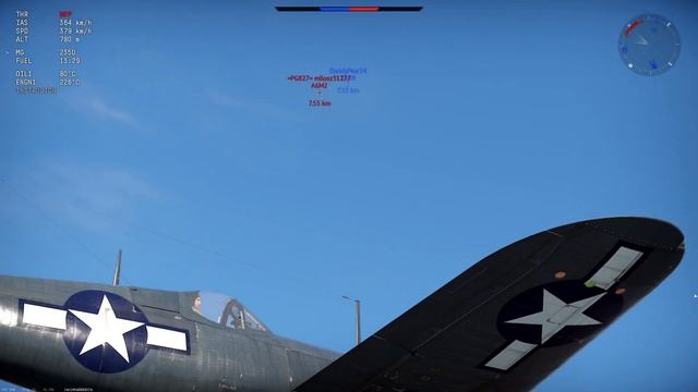 CORSAIR BEASTMODE! F4U-1D - USA - War Thunder! смотреть онлайн