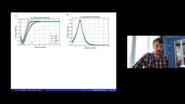 Paul Johnson | Simple treatment of strong electron correlation смотреть онлайн