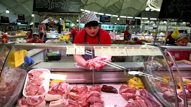 Мясо на Даниловском рынке смотреть онлайн