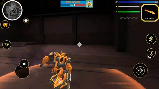 ► City Robot Car vs Chicken Robot Win & Fail Battle - Robot City Battle - Best Naxeex New Games 201 смотреть онлайн