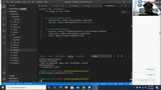 Python Django Web App Development смотреть онлайн