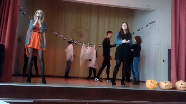 танец на Хеллоуин) смотреть онлайн