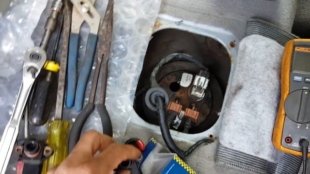 2005 KIA SORENTO FUEL TANK PRESURE SENSOR #3