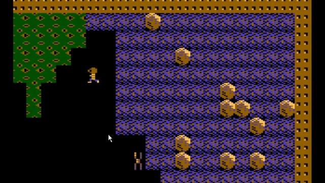 Прохождение Boulder Dash. 1984 год. смотреть онлайн