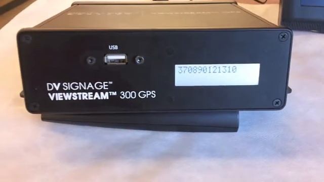 DV-Sigange VS-300-GPS Media Player смотреть онлайн