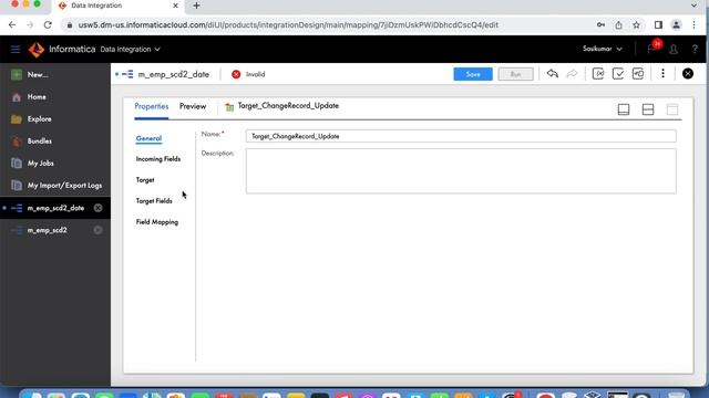 IICS | Slowly Changing Dimension 2 - Part 2 | #informatica смотреть онлайн
