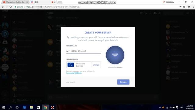 How to make a Discord Server for Roblox смотреть онлайн