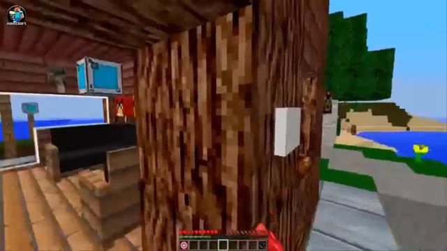 US Minecraft Games - THE ANGRY BIRDS MOVIE!! смотреть онлайн