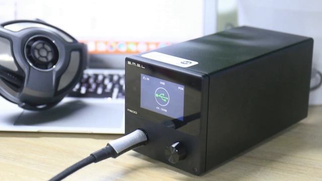 SMSL M500 Headphone Amplifier смотреть онлайн