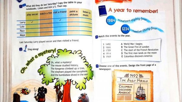 Spotlight 4 Module 6 Units 12a 12b