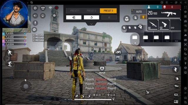 MSI APP PLAYER 5 JOYSTICK STOCK / FAST EMOTE BEST HEADSHORT SECRECT SETTING #freefire #blustack5 смотреть онлайн