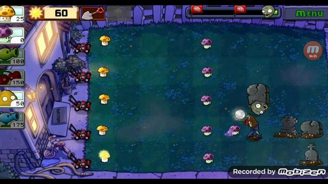 растения против зомби и ночью зомби напали смотреть онлайн