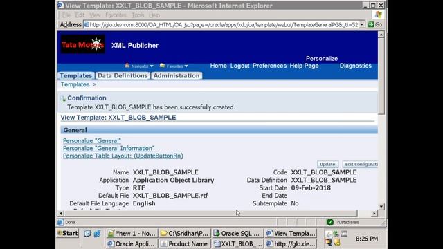 Oracle XML Publisher - Display BLOB Image Dynamically смотреть онлайн