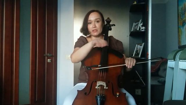 17 урок-Как не уставать, играя на виолончели (видео для новичков) смотреть онлайн