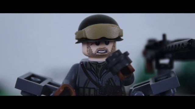 Lego World War 2: The Fury vs Tiger Tank Battle смотреть онлайн