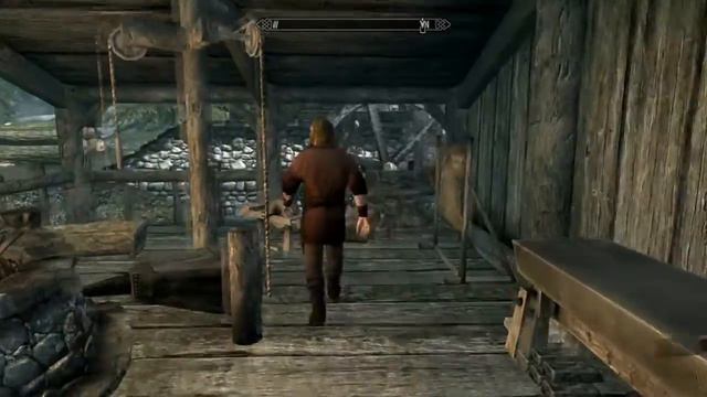 Skyrim: Dragonborn #2 [Грабим Ривервуд] смотреть онлайн