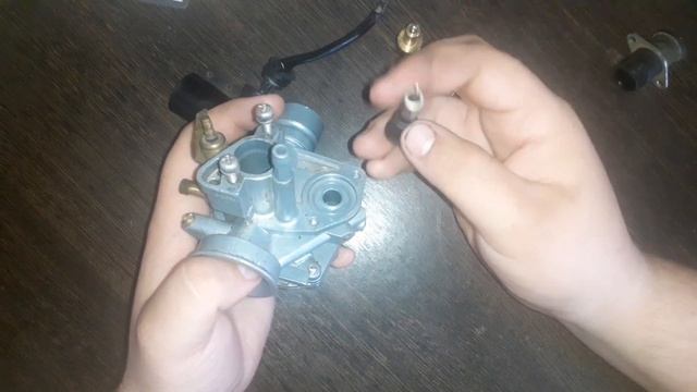 Скутер не тянет, большой расход топлива электроклапан смотреть онлайн