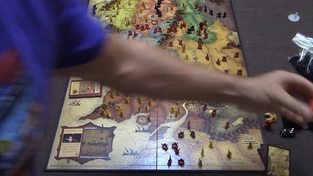 Ep. 174: Risk: Lord Of The Rings Trilogy Edition Board Game Review (Hasbro 2003) + How To Play смотреть онлайн