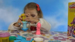 Май литл Пони МЛП набор пластилина Плейдо распаковка MLP My Little Pony unboxing