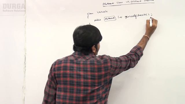 Object Oriented Programming (OOPs) for JAVA (1Z0 - 808) || Abstract class vs Abstract Method смотреть онлайн