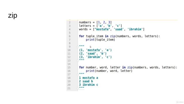 Tuples and zip [Mastering 4 critical SKILLS using Python] смотреть онлайн