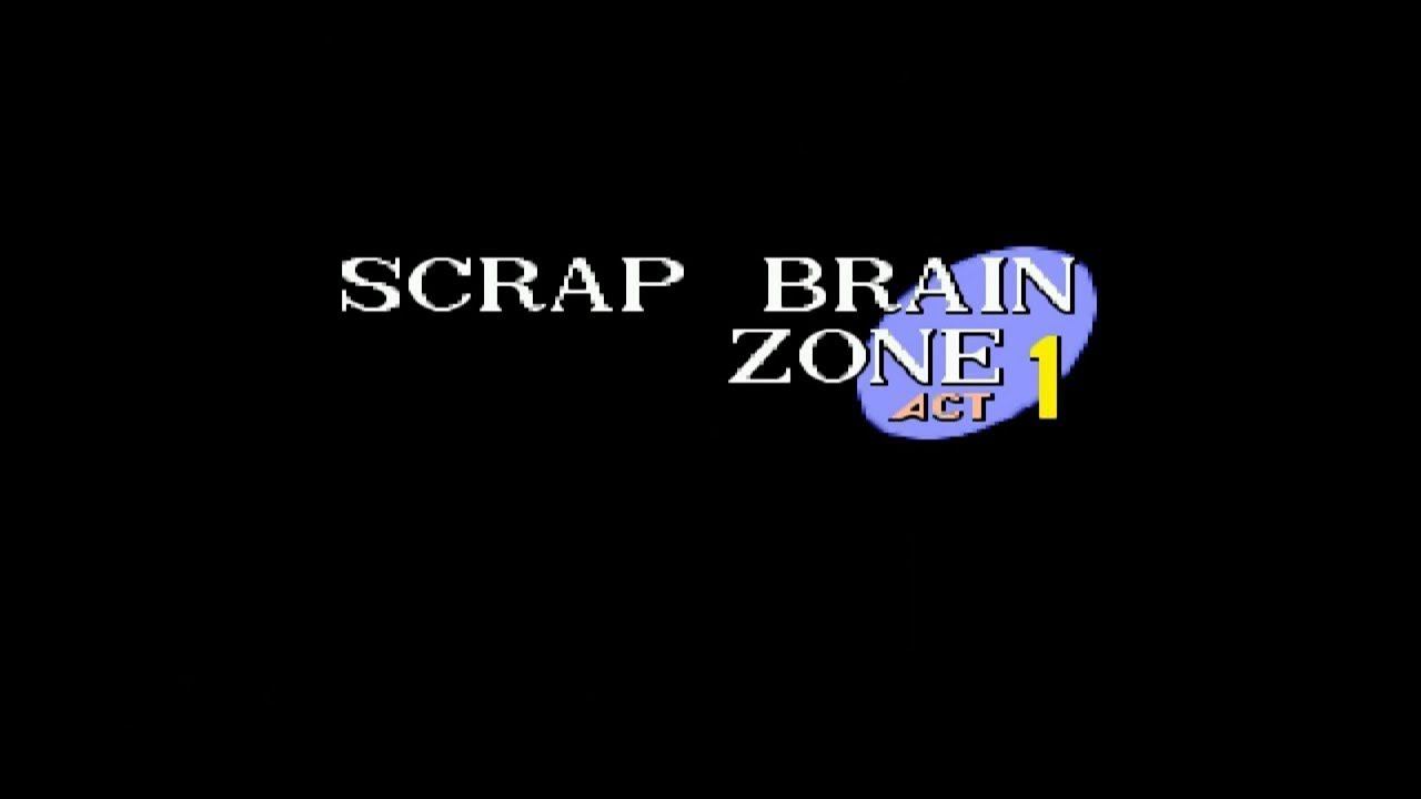 Прохождение Sonic The Hedgehog 1 [Scrap Brain Zone] смотреть онлайн