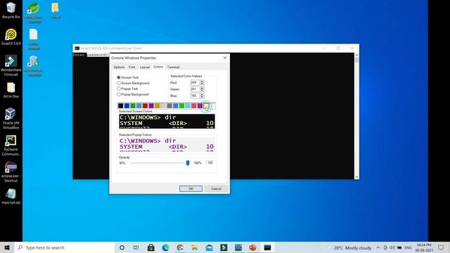 How to change background color and font in the MySQL command line? | KK JavaTutorials смотреть онлайн