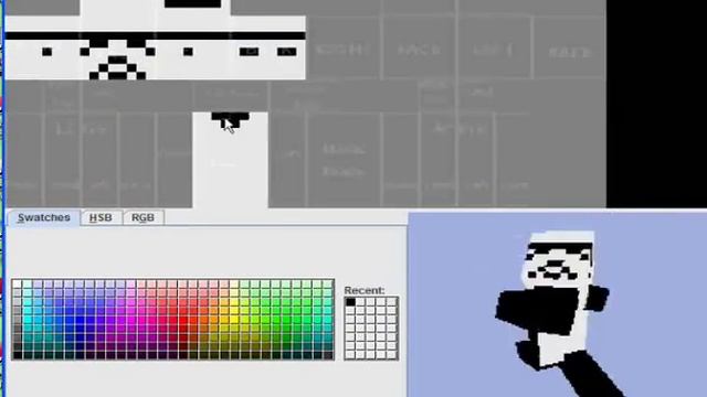 MInecraft Skin Making Storm Trooper