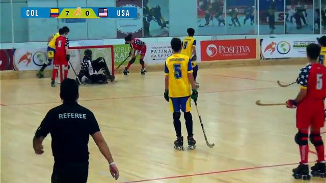 Campeonato Panamericano de Naciones Hockey Patín | Colombia – USA | Sub 19 Varones смотреть онлайн