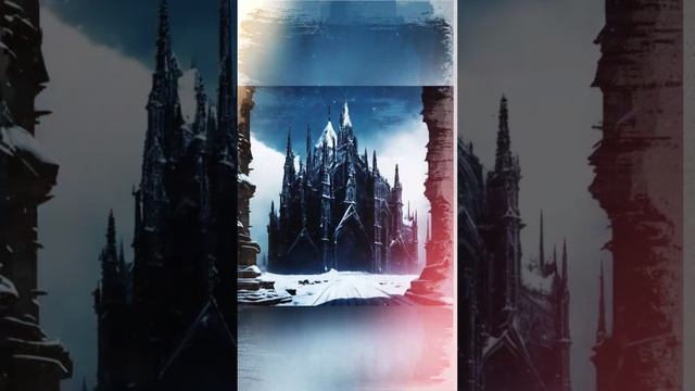 Cathedral in the Snow // Video // Short version // Slideshow смотреть онлайн
