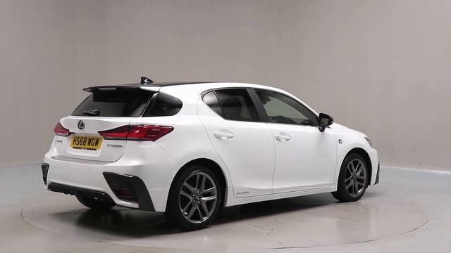 HS68WGW Lexus CT 200h 1 8 F Sport E CVT