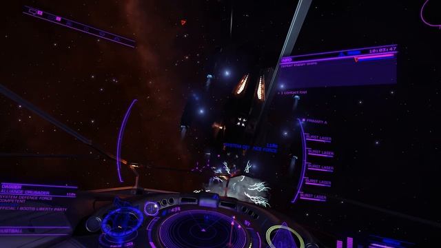 Elite Dangerous: Horizons Playthrough (Part 33) Burst Laser Combat, Work for the Alliance смотреть онлайн