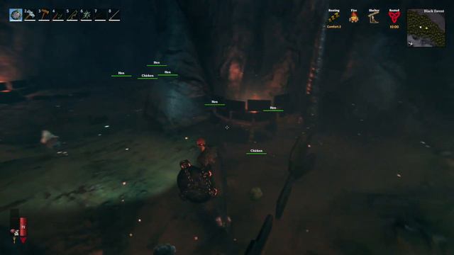 Protect Your Chickens The Easy Way in Valheim - Mistlands смотреть онлайн