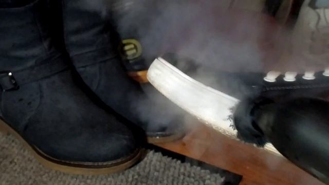 KARCHER SC2, примеры чистки разных поверхностей, область применения.